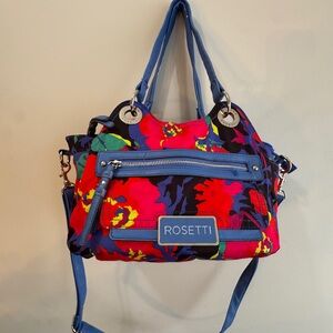Rosetti Vibrant Floral Shoulder Bag